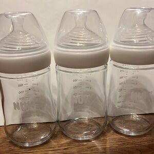 Nuk bottles
